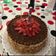 El cooksnap de Naza Carretero cuando hizo Torta de cumpleaños típica argentina.