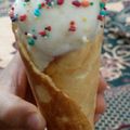 کوک اسنپ تپل مپل بعد از امتحان کردن قیف بستنی خانگی(بدون فر).