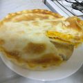 El cooksnap de Natalia Z.G.L cuando hizo Tarta de calabaza bajo colesterol.