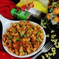 Parul Manish Jain का कुकस्नैप जब उन्होंने मैकरोनी पास्ता(Macaroni pasta recipe in hindi) बनाया था।