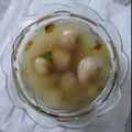 Cooksnap dari Nia d'Kitch untuk resep Cilok Daging Kuah (Cilok Goang)