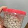 El cooksnap de mamen158 cuando hizo Garbanzos tostados en freidora de aire.