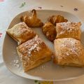 El cooksnap de Arantza cuando hizo Hojaldres con crema pastelera.