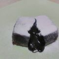 Cooksnap dari Melissa HCD untuk resep Melted Choco Lava
