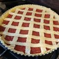 El cooksnap de Monica Gonzalez cuando hizo Masa básica para pastafrola, tarta bombón, y Lemon Pie.