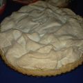 El cooksnap de Jenni Olivares cuando hizo Pie de limón.