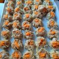 Cooksnap dari Farah Herwindo untuk resep Siomay Babi Udang / Pork and Shrimp Shaomai (烧卖)