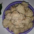 Cooksnap dari sinta yusuf untuk resep Bakso ayam