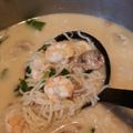 JWDip's cooksnap of when they made Spicy Coconut Shrimp Soup.