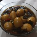 Cooksnap dari Intan Nara untuk resep Maechurial Jangjorim (Telur Puyuh Ko Moon Yeong)