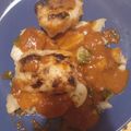 El cooksnap de Abux Atom cuando hizo Lomos de bacalao con alioli gratinado.