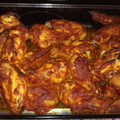 El cooksnap de Sara Pany cuando hizo Alitas de pollo adobadas al horno.