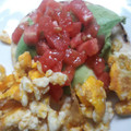 El cooksnap de Fernando Gallo cuando hizo Arroz con tomate y huevos fritos.