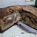 El cooksnap de Abril Idiart cuando hizo Torta marmolada.