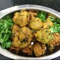 Hetal shah's cooksnap of when they made મેથી ના ગોટા (methi na gota recipe in gujarati).