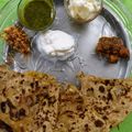 Deepali dake Kulkarni's cooksnap of when they made स्टफ्ड नान (stuffed naan recipe in marathi).