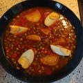 El cooksnap de Belén Carretero cuando hizo Arvejas o guisantes al estilo canario.