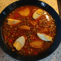 El cooksnap de Belén Carretero cuando hizo Arvejas o guisantes al estilo canario.