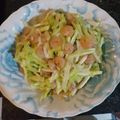 阿蹦 的 韭黃蝦仁 cooksnap