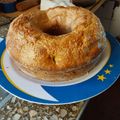 El cooksnap de Marisol Aguilar cuando hizo Torta rellena de manzanas.