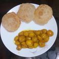 Sudipa Gope's cooksnap of when they made Alu ki sabji.