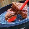 Sutapa Chakraborty's cooksnap of when they made চীজ স্যান্ডউইচ উইথ ভেজিস অ্যান্ড হার্বস (Cheese Sandwich with Veggies & Herbs Recipe in Bengali).