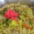 賄いのおばちゃん's cooksnap of when they made 家庭内リクエストNo1★我が家の焼うどん.