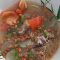 Cooksnap dari indah rosmaya untuk resep Soto Lobak Bandung Bumbu Simple
