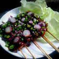 Cooksnap dari Fatma STn untuk resep Sate jamur tiram
