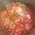 El cooksnap de Miguel A. Quiles cuando hizo Judías blancas con chorizo y verduras.
