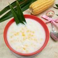 Cooksnap dari Riska Dwi A untuk resep Bubur Jagung Praktis