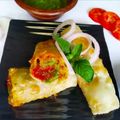 Parul Patel's cooksnap of when they made વેજ સ્પ્રીંગ રોલ (Veg.Spring Roll Recipe In Gujarati).