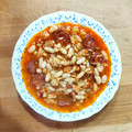 El cooksnap de Pepe López cuando hizo Empedrado ¡un arroz con habichuelas!.