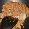 Cooksnap dari Hardiani Rahmania untuk resep PAMPIS / ABON CAKALANG / TONGKOL (LAUK NASI KUNING DAN ISIAN PANADA)