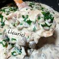 Cooksnap-ul lui Licurici Bucatarici(Fedorca Laura) atunci când a preparat Creamy Mushroom Chicken.