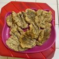 Cooksnap dari Yosi Agustriana untuk resep Pempek Kulit Crispy
