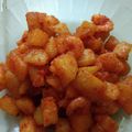 Cooksnap dari Kirana Jupandy untuk resep Udang Kentang Balado