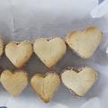El cooksnap de lucia zeballos cuando hizo Alfajores de maizena sin manteca.