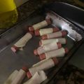 El cooksnap de cynthia otttonello cuando hizo Falso niño envuelto.
