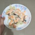 黃俊霖 的 蒜香奶油烤鮭魚 cooksnap