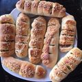 صورة من شوشو 👩🏻‍🍳💞، شاركها بعد تجربة وصفة معجنات بجبنة مثلثات وموزاريلا 😍👍
