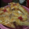 Cooksnap dari Endang Pujiastuti untuk resep Banana Choco Cheese Puff Pastry