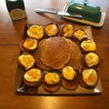 Frankie Z.'s cooksnap of when they made Ham, egg and cheese muffins!.