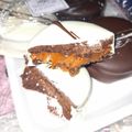 El cooksnap de Gaby Duré Dos Santos cuando hizo Alfajores de chocolate.