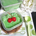 Cooksnap dari Wilda Wily untuk resep Es Krim Sawi Hijau