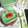 Cooksnap dari Wilda Wily untuk resep Es Krim Sawi Hijau