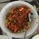 El cooksnap de Nacho Albarrán cuando hizo Caracoles pasta con pechuga de pollo en salsa de tomate.