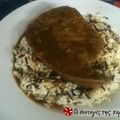 Cooksnap από kimwlos στη συνταγή Συκώτι Μοσχαρίσιο με σάλτσα πορτοκαλιού