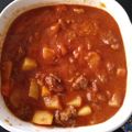 Bill Duffy's cooksnap of when they made Beef Stew.