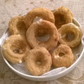 El cooksnap de Maria Del Carmen Flores cuando hizo Aros de cebolla rellenos de queso.